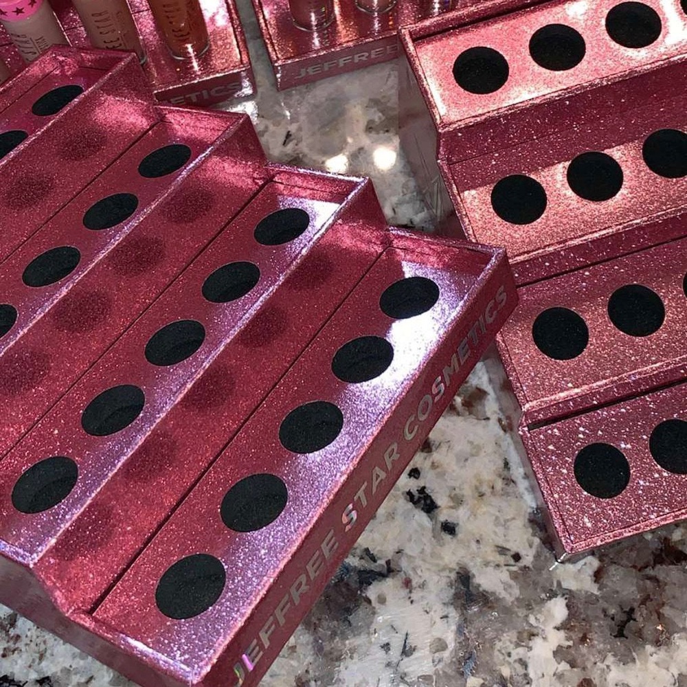 Jeffree Star Cosmetic lip holder display